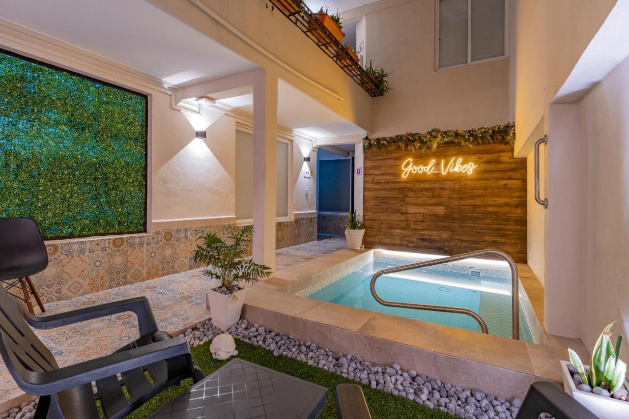 Hotel Brisas 5A Av, Playa Del Carmen Esterno foto