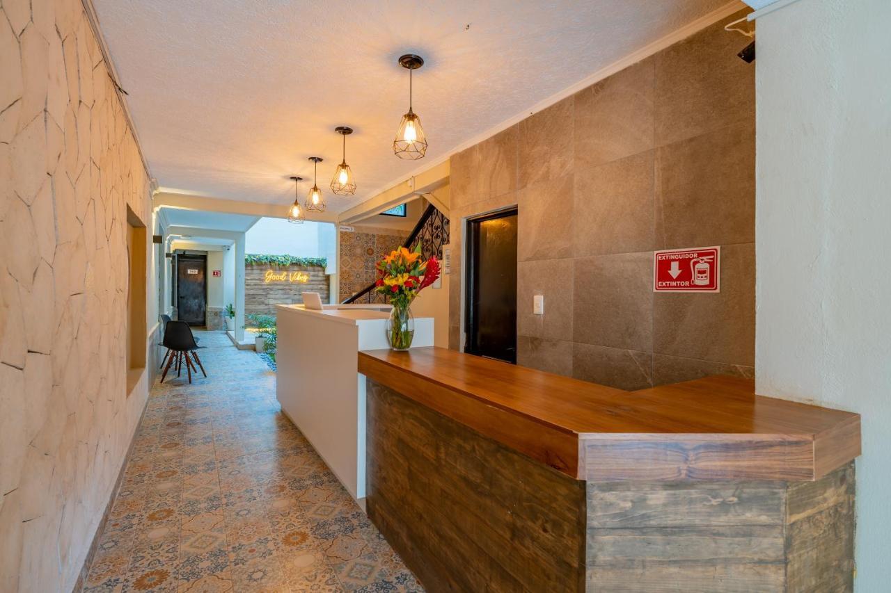 Hotel Brisas 5A Av, Playa Del Carmen Esterno foto