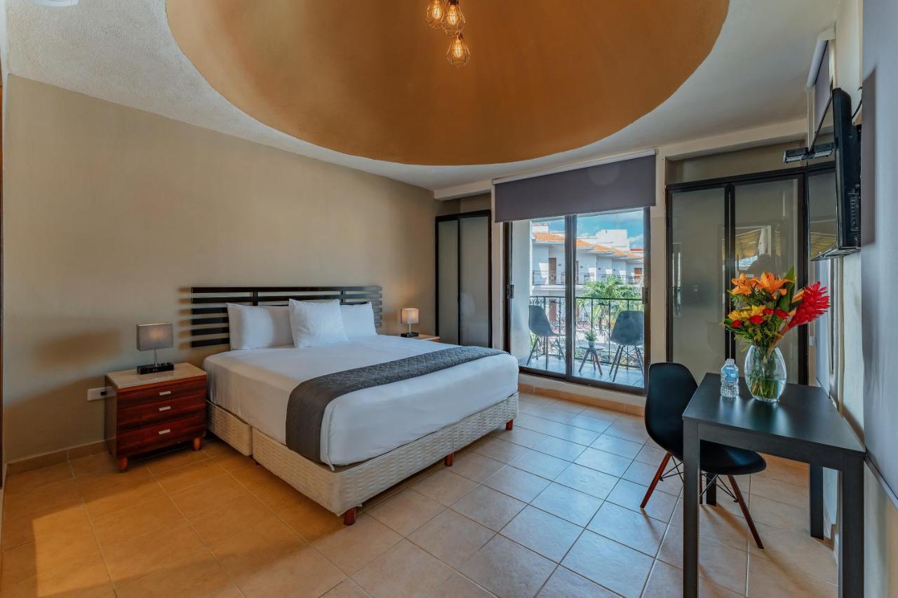 Hotel Brisas 5A Av, Playa Del Carmen Esterno foto