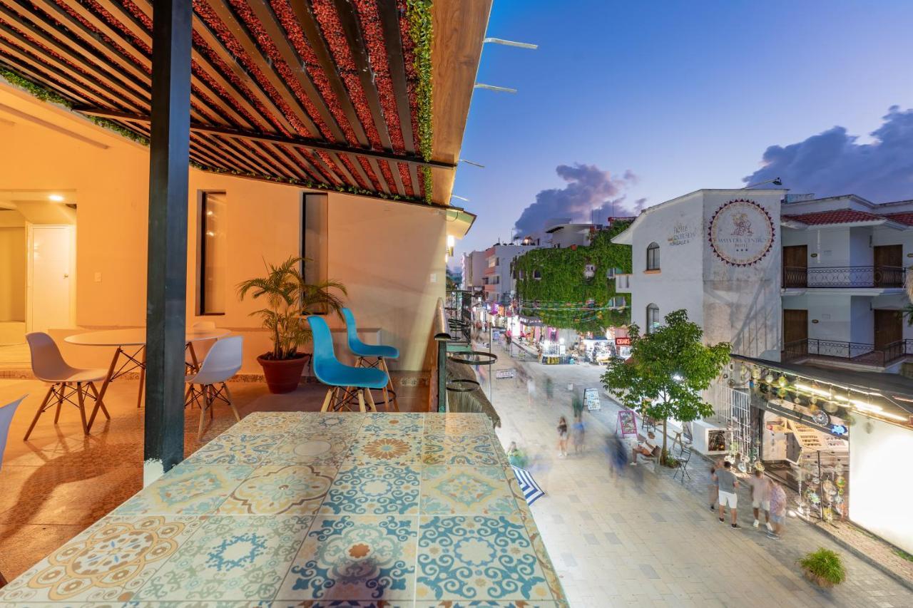 Hotel Brisas 5A Av, Playa Del Carmen Esterno foto