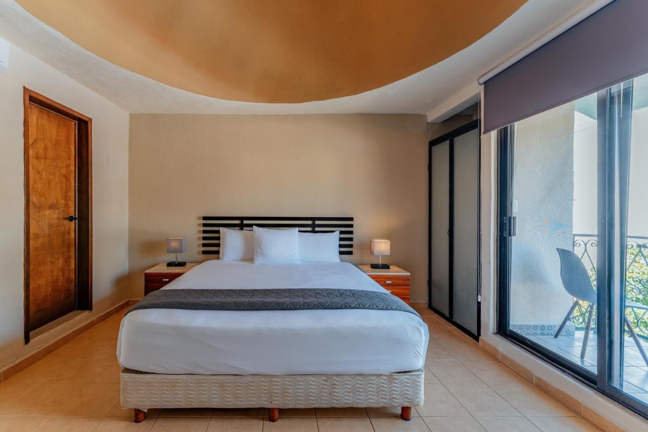 Hotel Brisas 5A Av, Playa Del Carmen Esterno foto