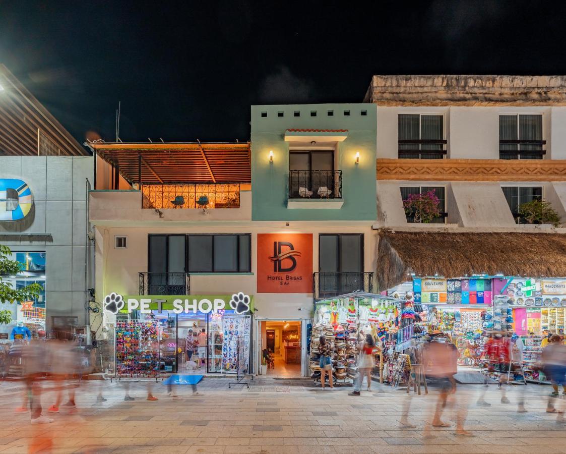 Hotel Brisas 5A Av, Playa Del Carmen Esterno foto