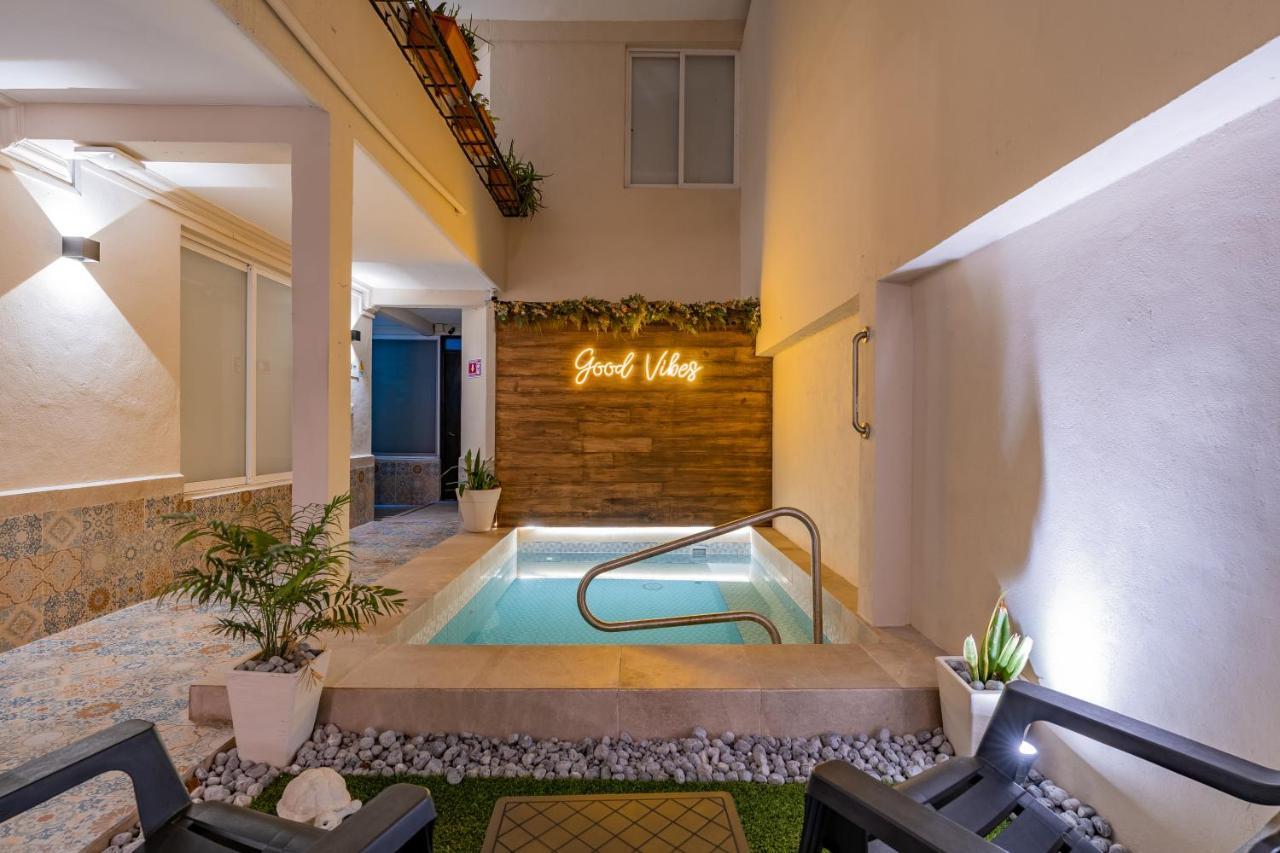 Hotel Brisas 5A Av, Playa Del Carmen Esterno foto