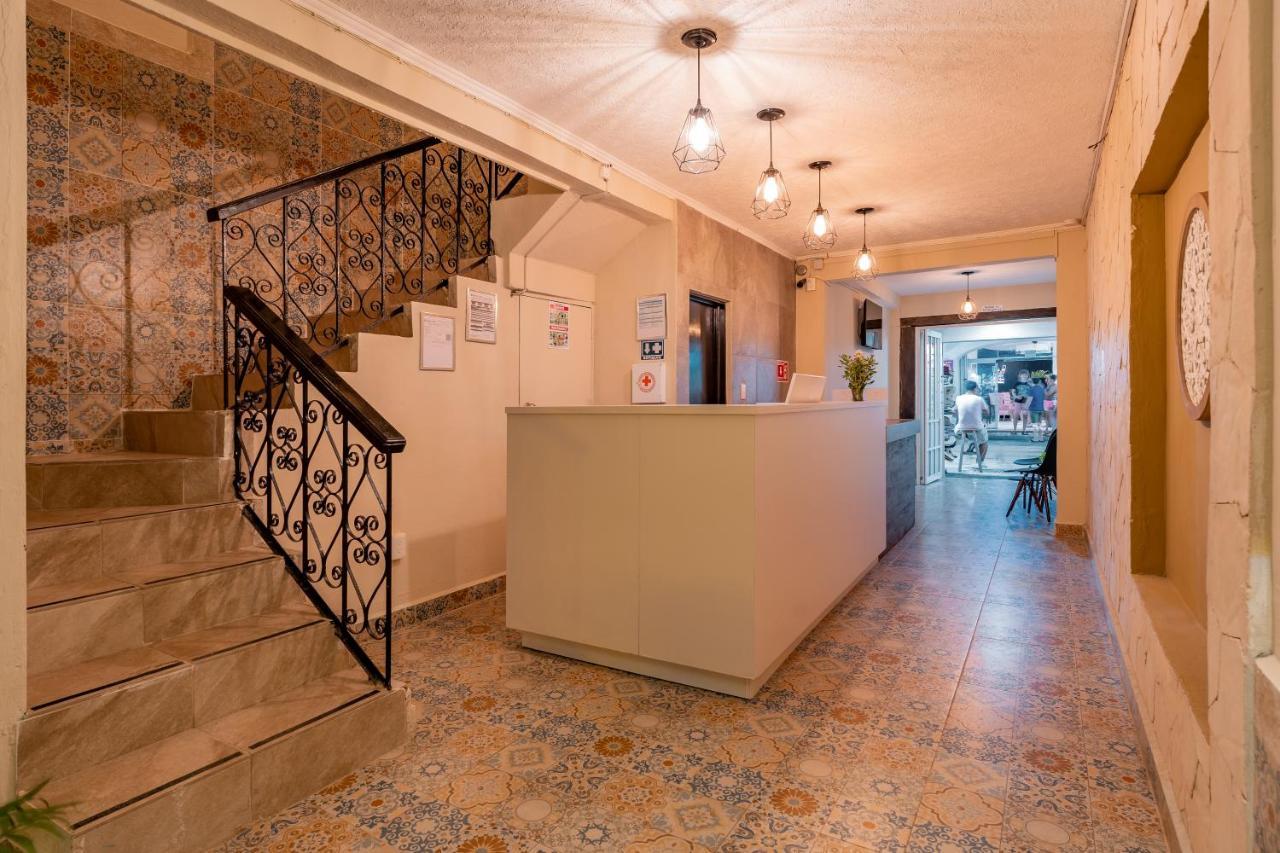 Hotel Brisas 5A Av, Playa Del Carmen Esterno foto