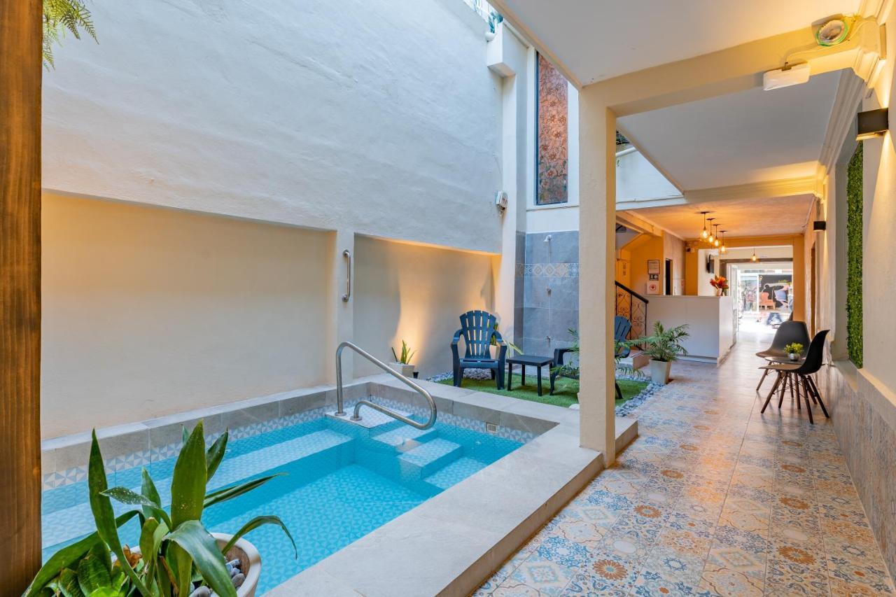 Hotel Brisas 5A Av, Playa Del Carmen Esterno foto