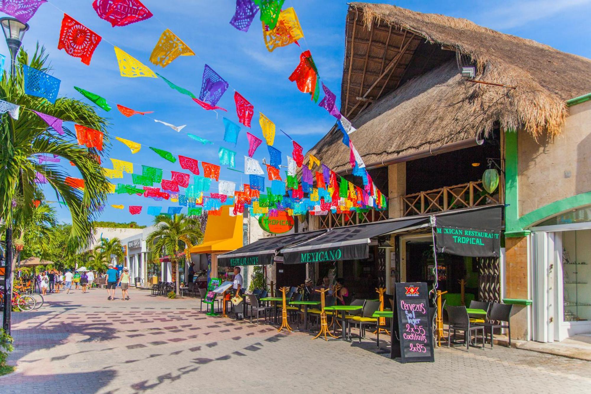 Hotel Brisas 5A Av, Playa Del Carmen Esterno foto