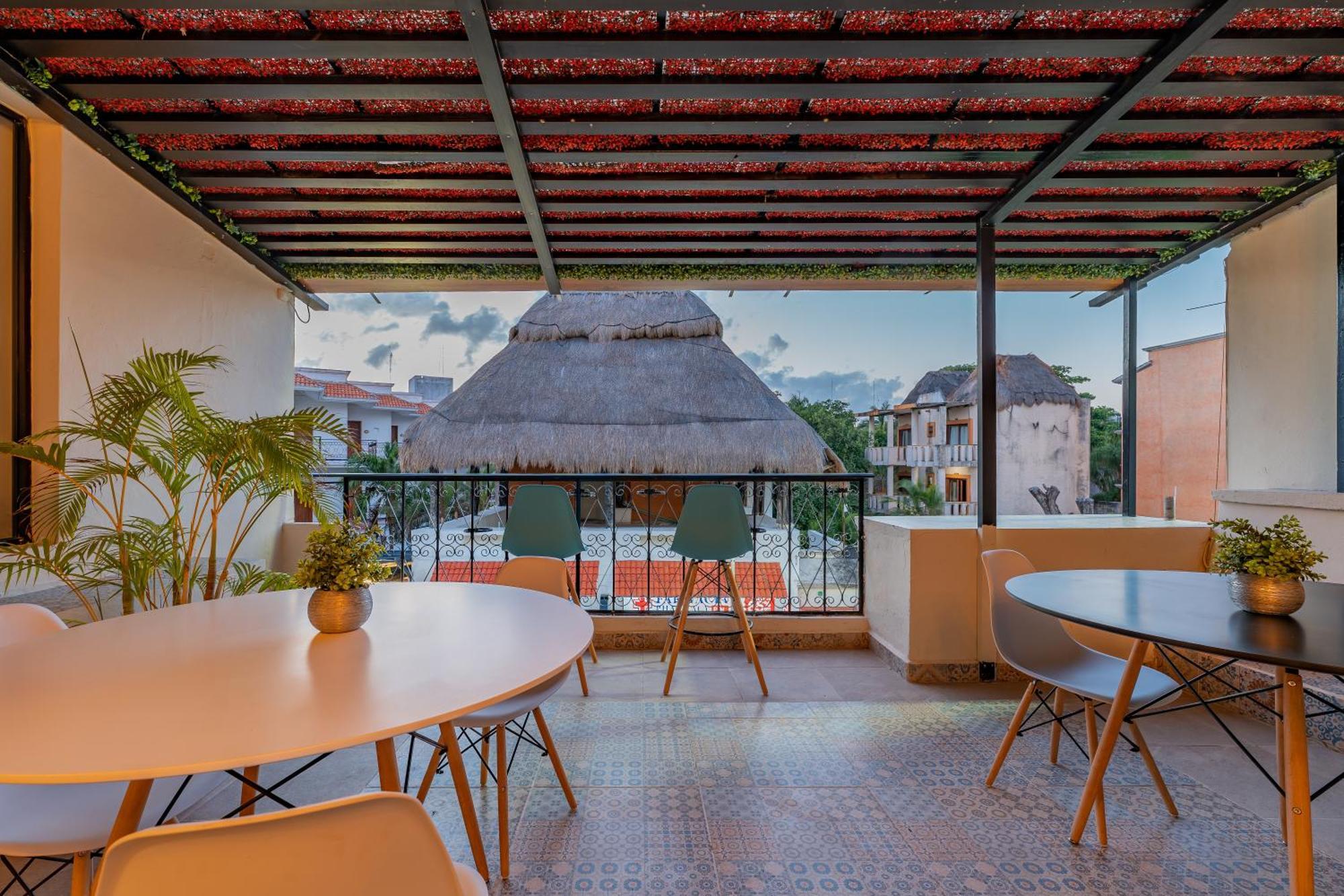 Hotel Brisas 5A Av, Playa Del Carmen Esterno foto