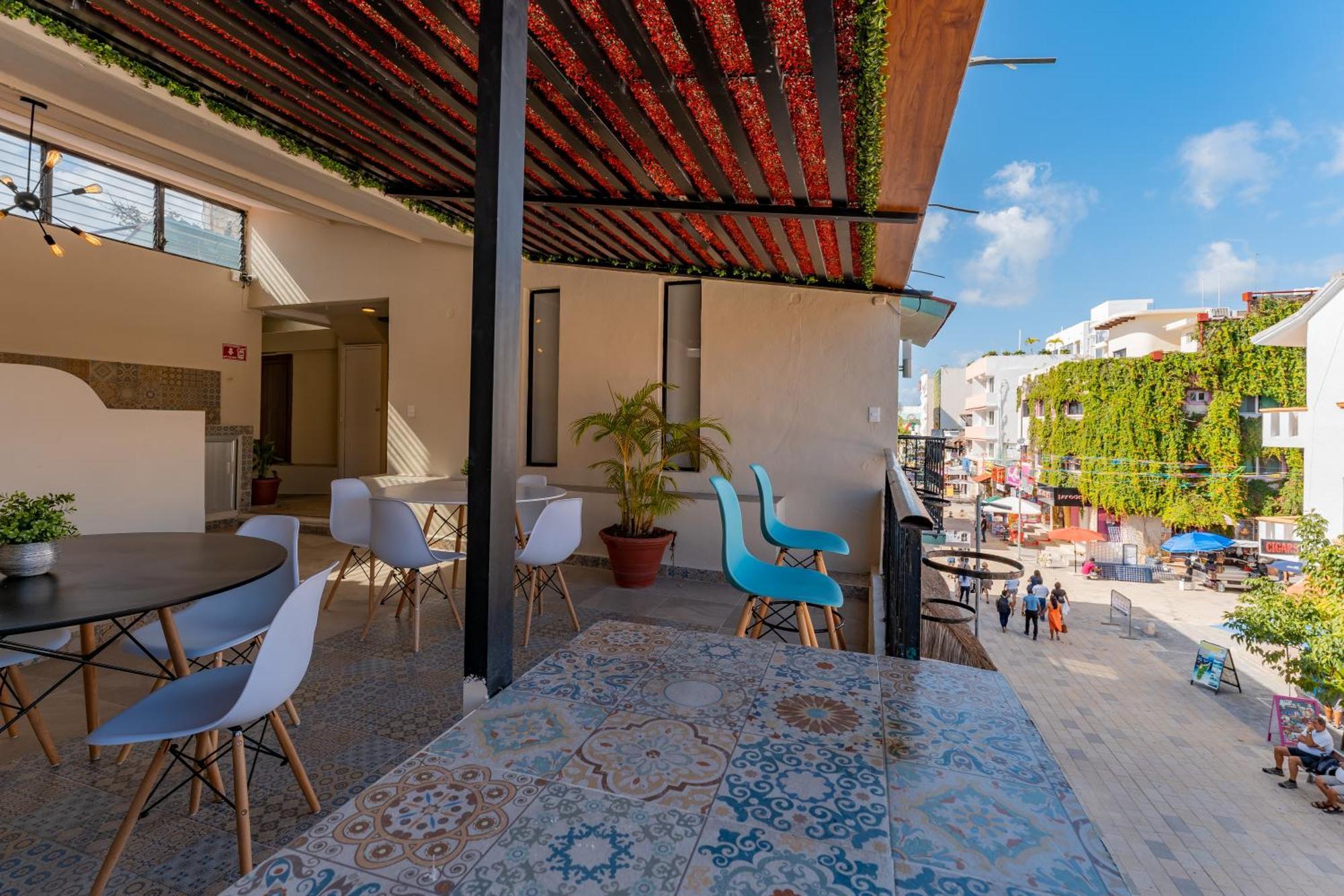 Hotel Brisas 5A Av, Playa Del Carmen Esterno foto